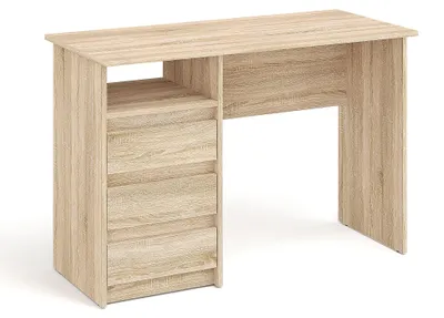 Immagine prodotto di Scrivania con cassetti e spazio contenitivo