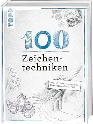 Produktbild von 100 Zeichentechniken