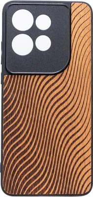 Image de Housse en bois pour Motorola Edge 50 Neo, Bewood Merbauwellen