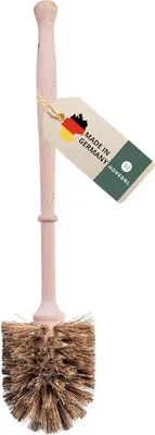 Produktbild von Toilettenbürste aus Holz mit Naturborsten