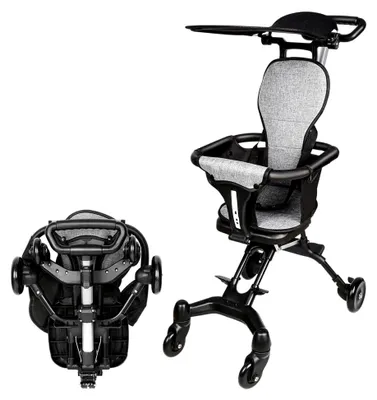 Produktbild von Klappbarer Kinderwagen, Buggy mit Sonnendach, geeignet ab 6 Monaten bis 22 kg, einhändig zusammenklappbar