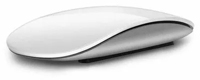 Obrázok produktu pre Bluetooth myš, tichá nabíjateľná myš pre smartfóny a tablety – biela