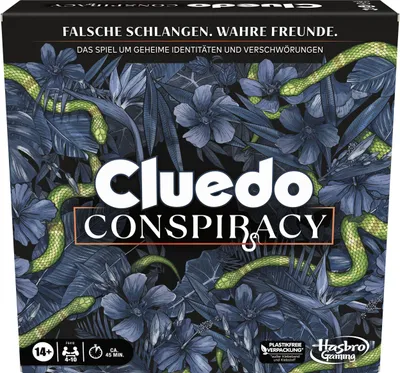 Image de Hasbro Cluedo CONSPIRACY F6418100
