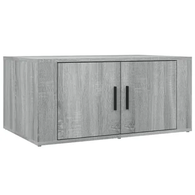 Produktbild von Couchtisch Grau Sonoma 80x50x36 cm Holzwerkstoff