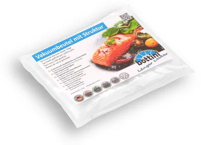 Produktbild von 200 Vakuumbeutel 20 x 25 cm für Lebensmittel geeignet für alle Vakuumierer
