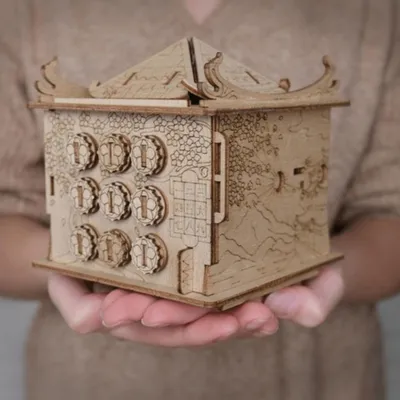 Produktbild von House of Dragon Rätselbox