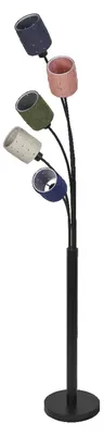 Produktbild von Stehlampe 173 cm hoch E14 Modern Stehleuchte