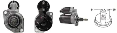 Produktbild von CASCO CST10108AS Starter Anlasser 1,10kW für VW Golf IV Schrägheck (1J1) 12V