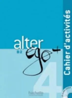 Obrázok produktu pre Alter Ego Plus B2 Activity book + CD (Lainé Emmanuel)