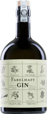 Produktbild von Fabelhaft Gin Magnum 1,5 l - NORDIK Edelbrennerei