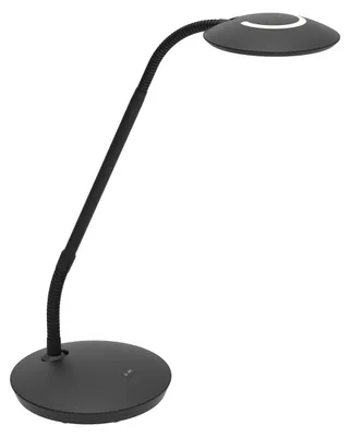 Obrázok produktu pre Stolná lampa - čierna - Zenith2 - plast kov - stolová lampa - LED - 4397ZW - Steinhauer Exclusive