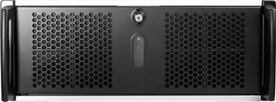 Zdjęcie produktu dla Chenbro RM42300F1 czarny/srebrny USB 3.0 - Obudowa - ATX