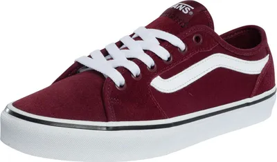 Produktbild von Vans Filmore Decon Wildleder-Trainer, Rot 41 EU