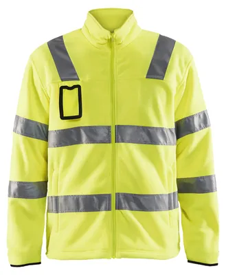 Produktbild von Blakläder High Vis Fleecejacke 4833 2560 in div. Farben, Farbe:orange, Größe:S