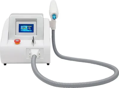 Obrázek produktu pro Přístroj na odstranění tetování a pigmentace – kosmetický přístroj – 150 W – 3 úrovně pulzace – pro pihy, pigmentaci obočí, tetování, mateřská znaménka – krémově bílá barva
