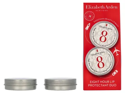 Produktbild von 2 X 13 ML E.Arden Eight Hour Lip Protectant Tin Duo
