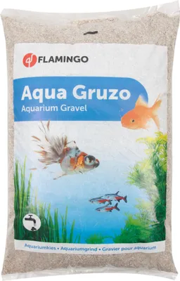 Produktbild von Aquariensand Loire, beiger Flusssand, 10 kg, 1-2 mm Körnung, Substrat für Pflanzenwurzeln