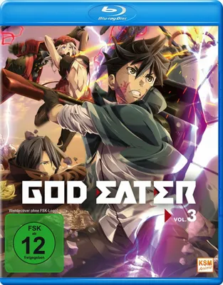 Produktbild von God Eater - Episode 10-13
