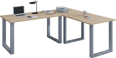 Immagine prodotto di U Schreibtisch Eckschreibtisch 130x130x50