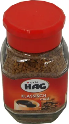 Produktbild von Kaffee Hag klassisch Instant 100g