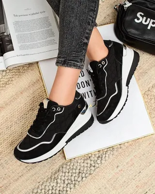 Obrázek produktu pro Royalfashion Dámské sportovní tenisky na podpatku Lololi, velikost 37