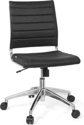 Produktbild von Famanu Bürostuhl ohne Armlehnen – Moderne Drehstuhl mit hohem Komfort