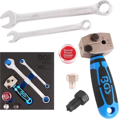 Obrázek produktu pro BGS technic Tool Tray 1/6: Flaring Tool, 546 g