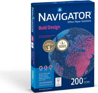 Zdjęcie produktu dla Nd39_451779 Papier Xero A4 200G Navi Office Card