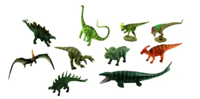 Image de COLLECTA Coffret de 10 dinosaures