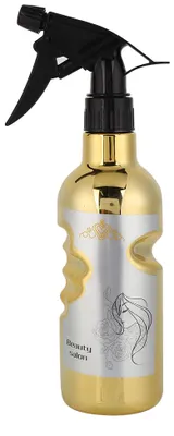 Produktbild von 500 ml ultrafeiner Wassernebel, Friseur-Sprühflasche, Sprühgerät für Friseure (Gold)