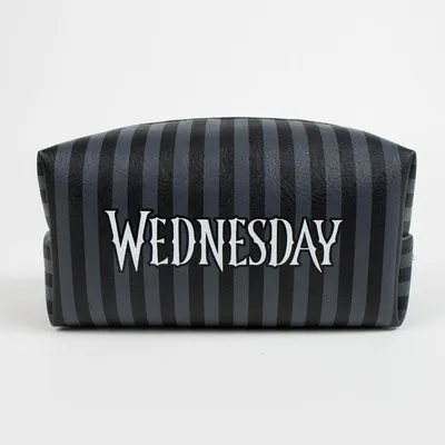 Produktbild von Wednesday Kosmetiktasche Nevermore