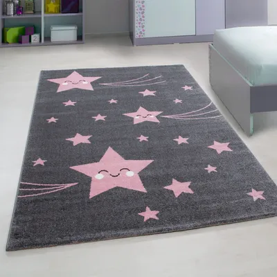 Zdjęcie produktu dla Dywan KIDS PINK 160 X 230 cm prostokąt