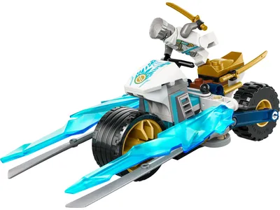Image de Zaneova ledová motorka 71816 LEGO