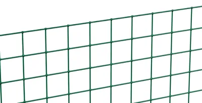 Produktbild von Alberts Schweißgitter, Höhe 50 cm, Länge 5 m, grün, Maschen 19,0 x 19,0 mm, Drahtgitter für den Bau von Vogelvolieren und Kaninchenkäfigen