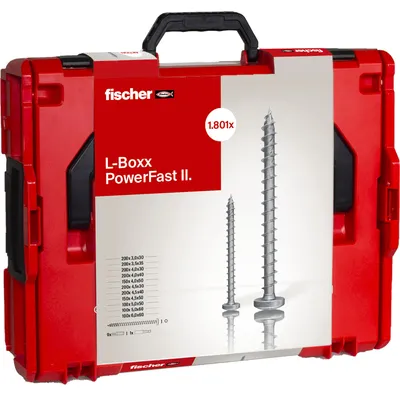 Produktbild von fischer PowerFast II PH L-Boxx 102 (1.900)
