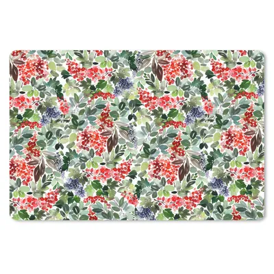 Produktbild von MuchoWow® Mauspad Mousepad Pflanzen - Beeren - Muster 27x18 cm - Mousepads - Maus Mat - Pad - Mausunterlage - Büroartikel - Desk Matten