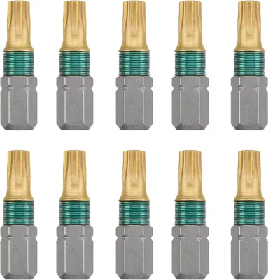 Produktbild von kwb 124295, 10 Stück(e), Torx, T20, 25 mm, 25,4 / 4 mm (1 / 4"), Hexagonal
