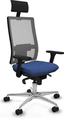 Produktbild von Bürostuhl Horna Piqueras y Crespo 3D086N1 Marineblau