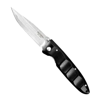 Image de Mcusta Zanmai Mcusta Classic Wave pakka noir damas vg-10 8.5 MC0017D
