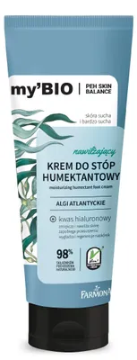 Produktbild von FARMONA my'Bio Feuchtigkeitsspendende Fußcreme mit Atlantikalgen, 100 ml