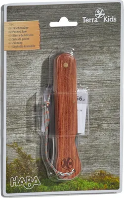 Produktbild von HABA Outdoor Werkzeug Terra Kids Taschensäge 1007794001