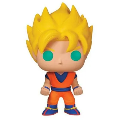 Obrázek produktu pro FUNKO Super Saiyan Goku, Sběratelská postavička, Anime a Manga