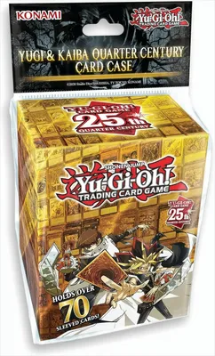 Produktbild von Yu-Gi-Oh! - Yugi & Kaiba Quarter Century Card Case