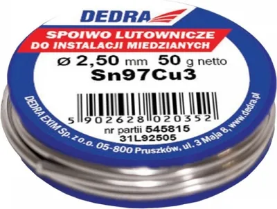 Produktbild von Lötstelle 2,5mm 50g 97%SN SN97Cu3