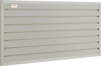 Obrázek produktu pro VEVOR sada 2 nástěnných panelů na nářadí 129,1x 69,1 cm nástěnný panel WPC držák na nářadí, laťkový nástěnný držák na nářadí ideální pro dílnu skladování sklep pracovní stůl garáž