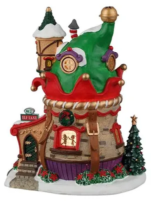 Productafbeelding van No. 2 Elf Lane battery operated (3V) Kerst LEMAX