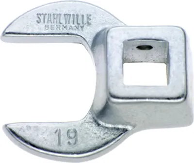 Obrázok produktu pre STAHLWILLE 02200019, Pätica, Chróm, DIN EN 3709, 64 g