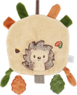 Produktbild von Bieco Knistertuch Baby Igel | Schmusetuch Baby mit Knistereffekt | Schnuffeltuch Baby Junge und Mädchen | Baby Greifling Knisterspielzeug Baby | Knisterndes Baby Schmusetuch mit Spielzeug zum Greifen