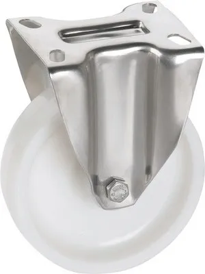 Produktbild von Tarrox Polyamid Bockrolle 100x85 mm bis 220 kg, Plattengröße 100x85 mm