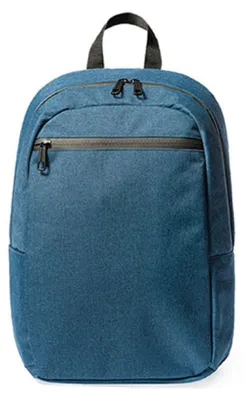Produktbild von Stamina MO7106 | Backpack Malmo 31x42x12 cm - Farbe: Heather Denim 255 - Größe: 31 x 42 x 12 cm
